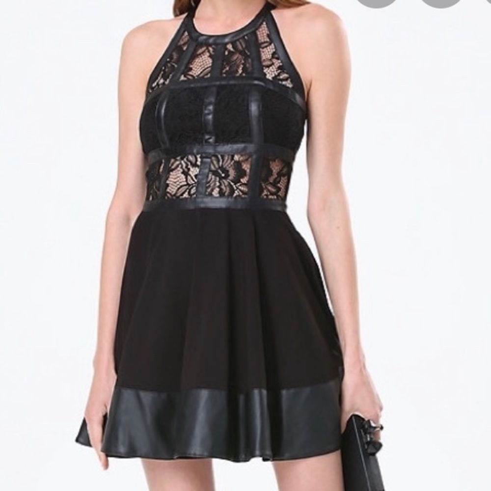 Bebe cage dress- size 2.